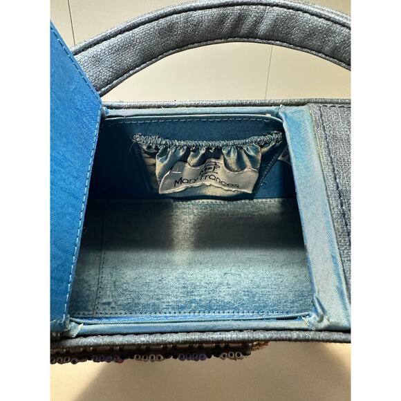 Mary Frances TACO 🌮 TRUCK Handbag. Unique and Rare! - Picture 7 of 10